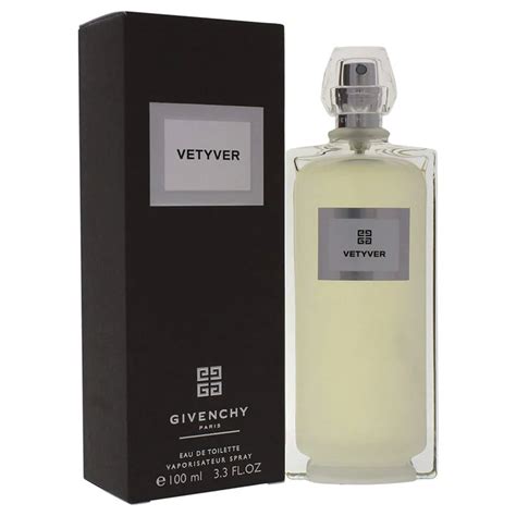 givenchy vetyver edt|Givenchy cologne.